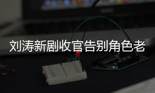新剧图 刘涛老公力破婚变角色剧截告别收官晒追传言